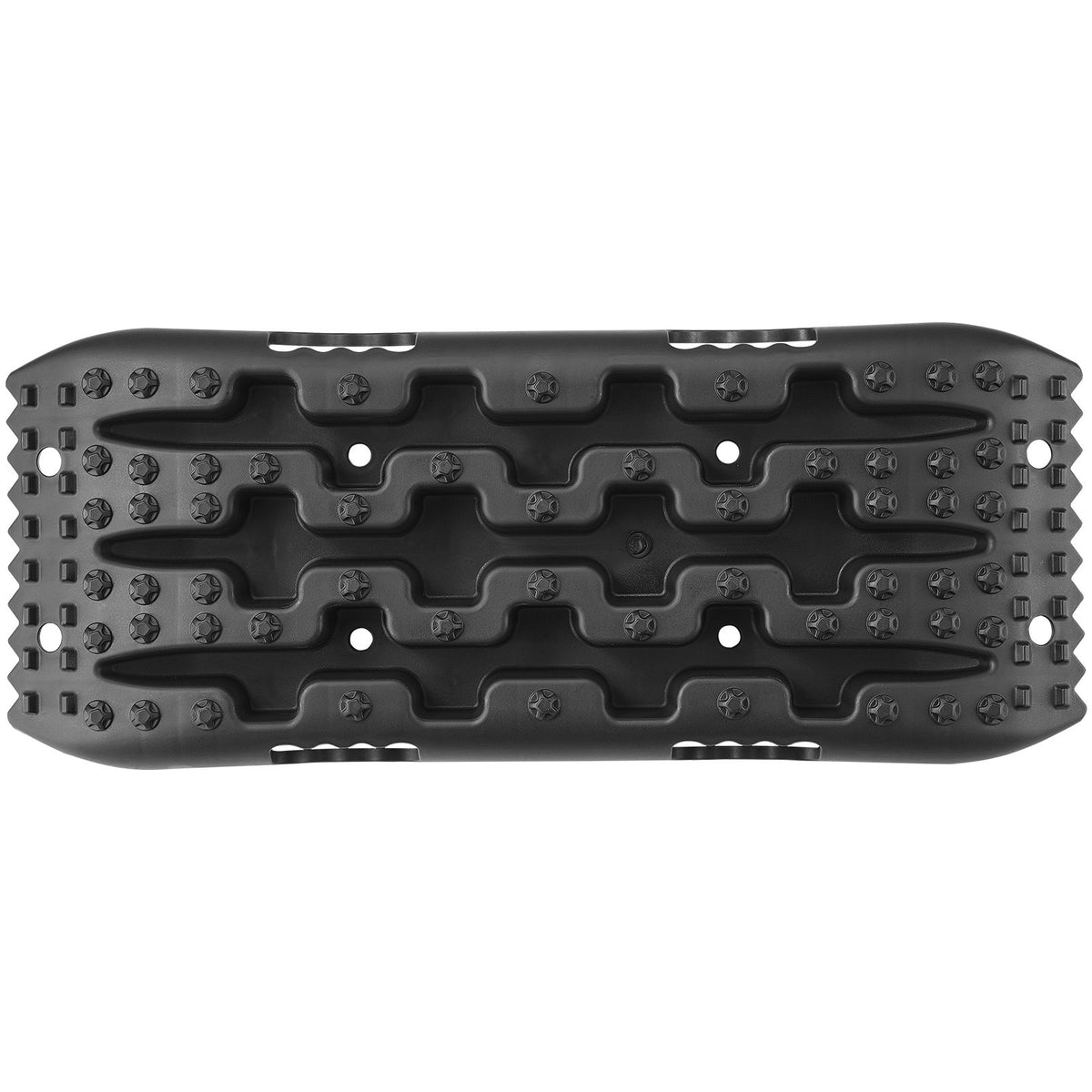 10 TON Traction Boards PP Recovery Mats for Off-Road Vehicles Pair Short Black