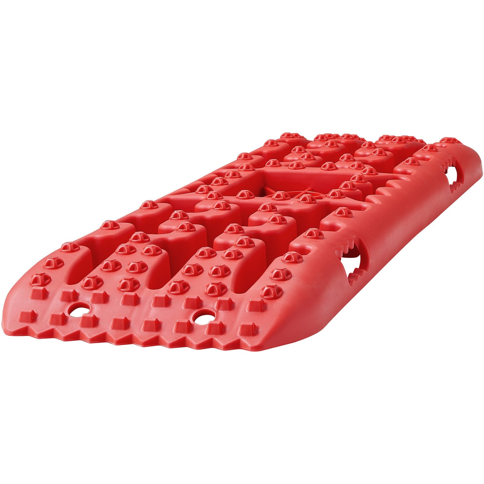 10 TON Traction Boards PP Recovery Mats for Off-Road Vehicles Pair Long Red