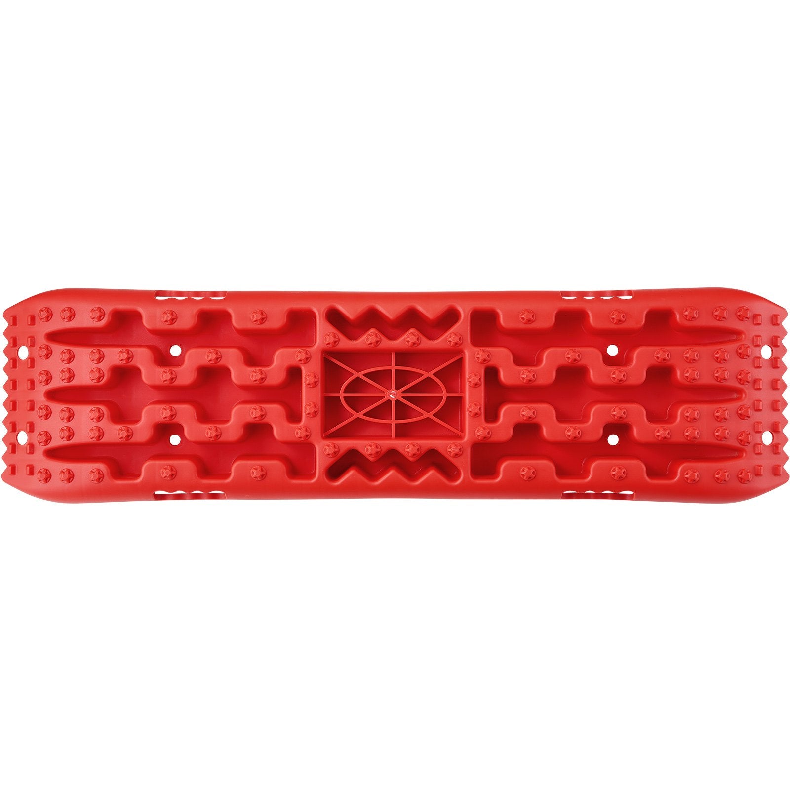 10 TON Traction Boards PP Recovery Mats for Off-Road Vehicles Pair Long Red