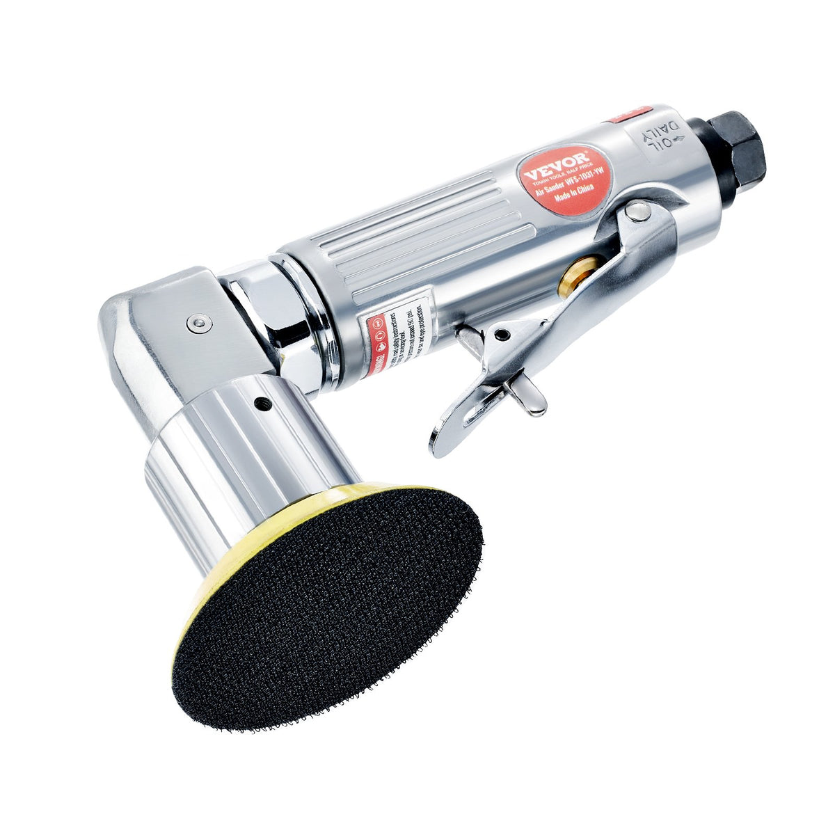 Mini Air Sander 1"/2"/3", 15000r/min Random Orbital with 58PCS Kit for Auto Body
