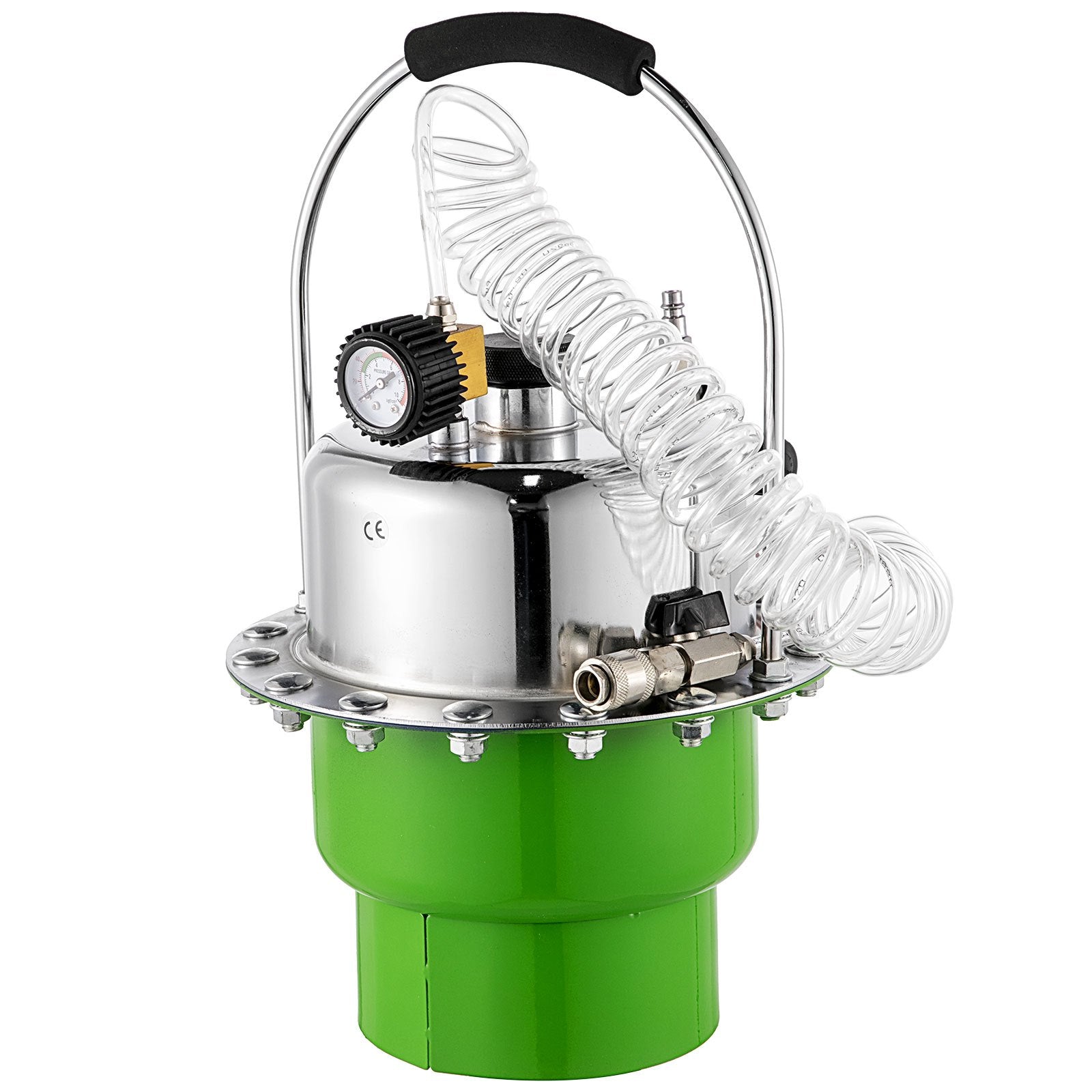 Pneumatic Brake Pressure Bleeder Portable Brake and Clutch Bleeding Tool Kit