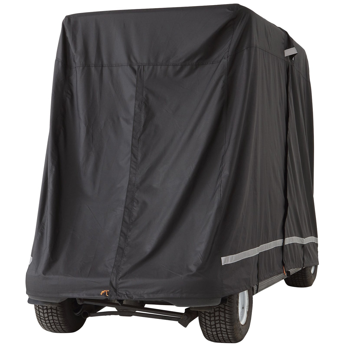 2+2 Passenger Golf Cart Full Waterproof Cover with Three Zipper Doors
