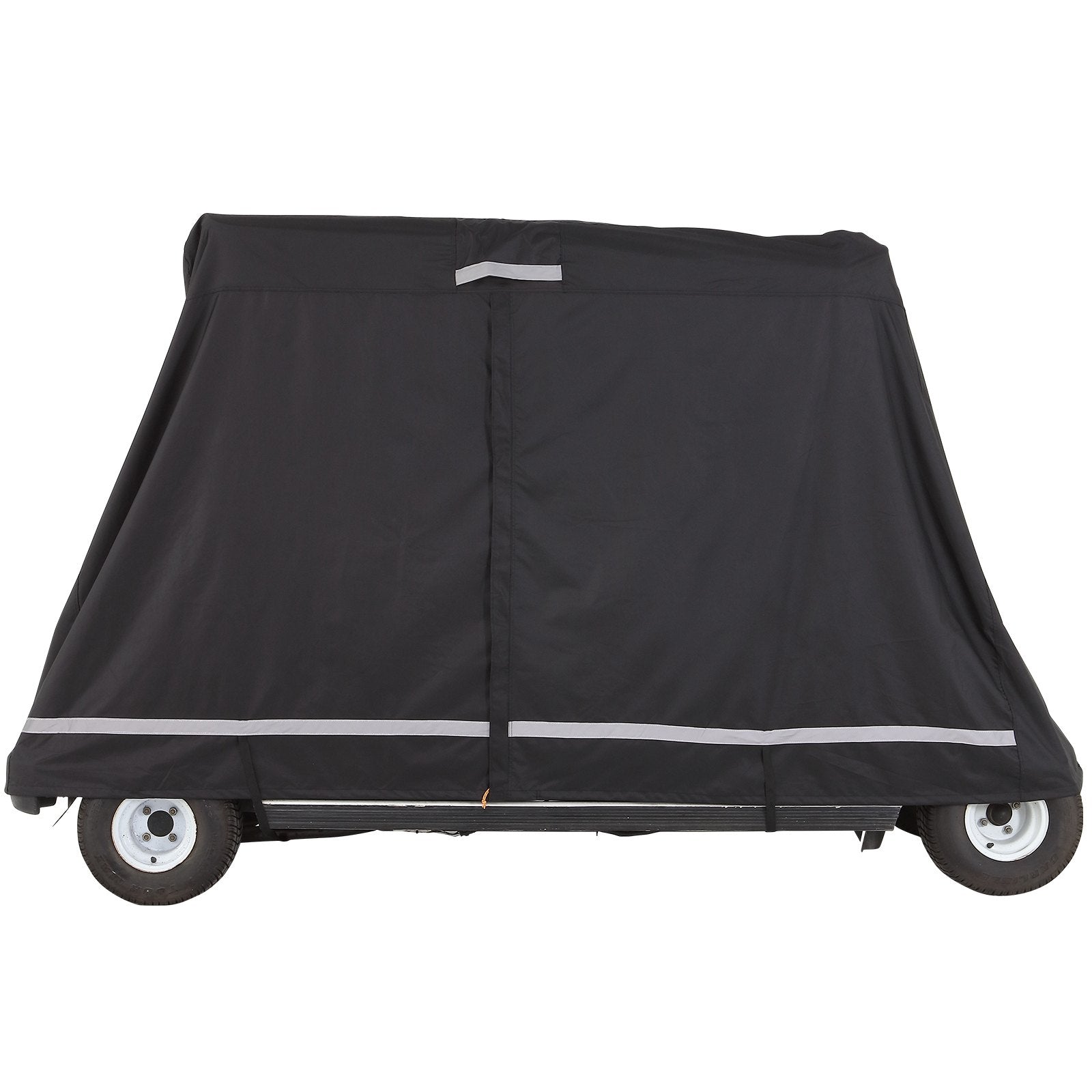 2+2 Passenger Golf Cart Full Waterproof Cover with Three Zipper Doors