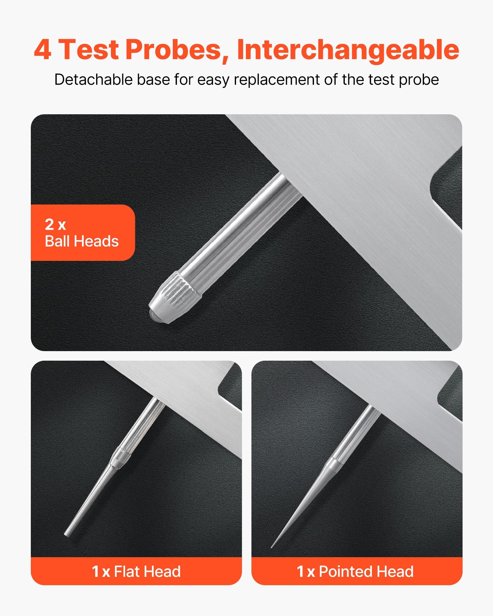 Depth Gauge Micromtr 0-22in Range 0.001in Res 4 Anvils 6 Rods Groove Step Hole