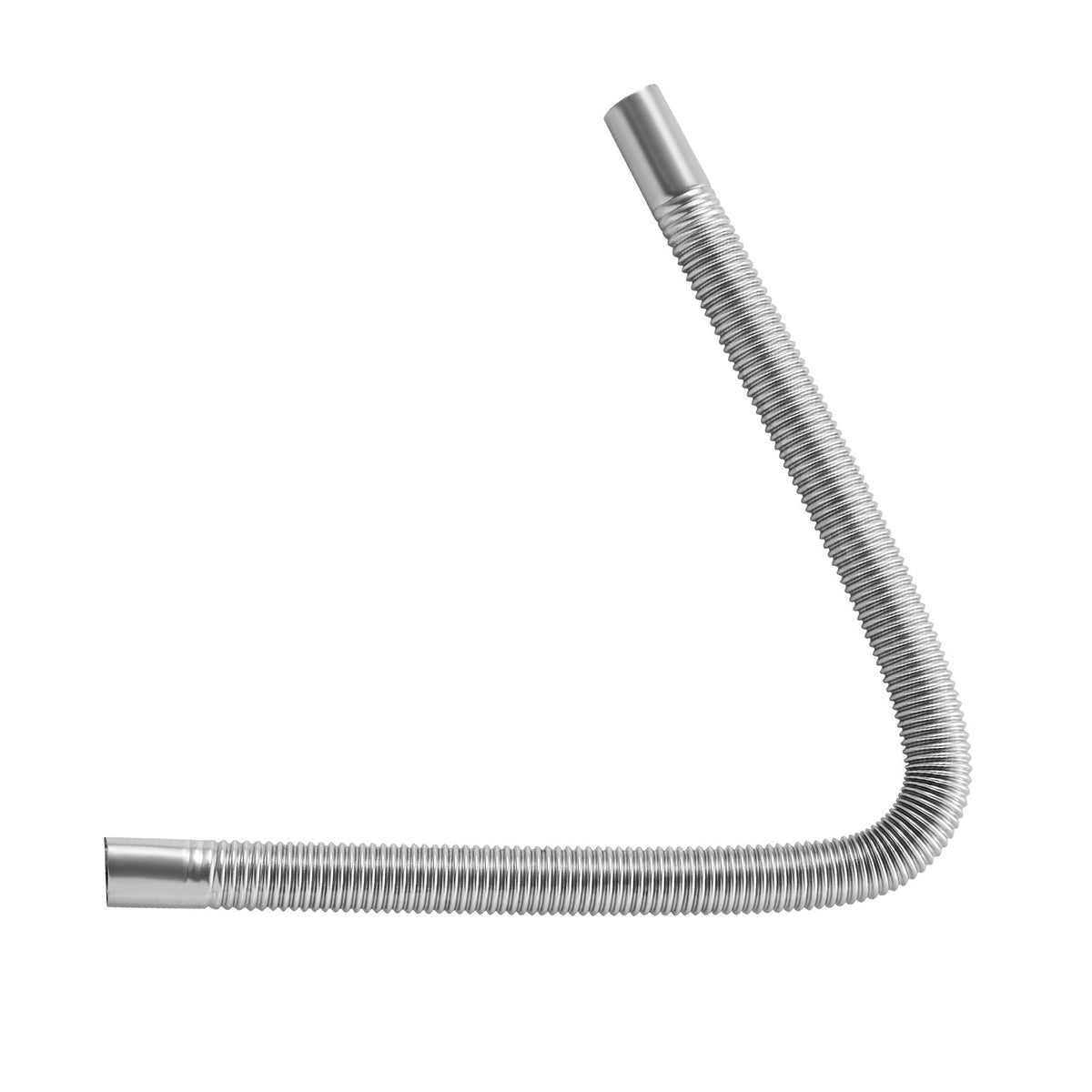 600mm Stainless Steel Diesel Heater Exhaust Hose with Clamps 2-8KW Flexible Line