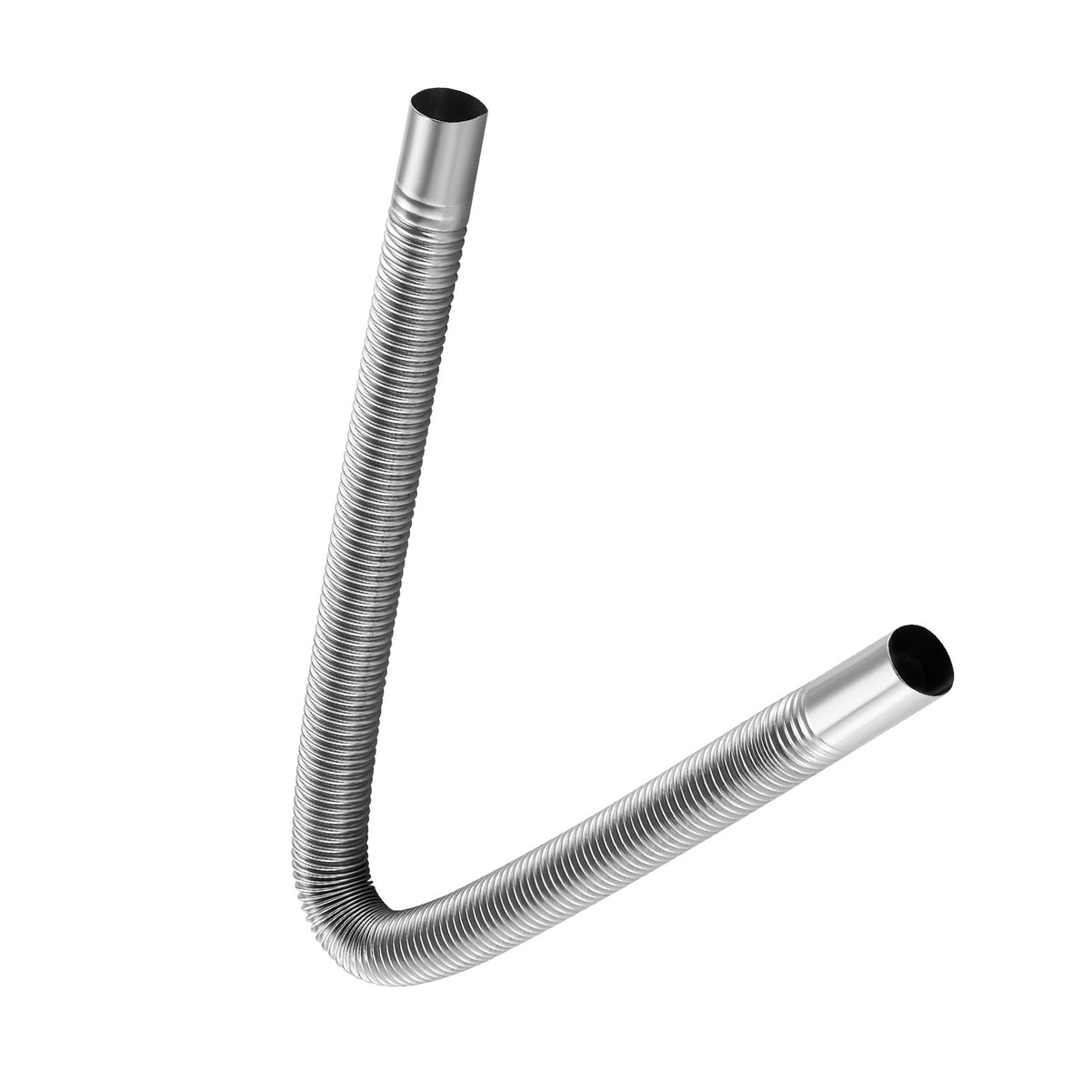600mm Stainless Steel Diesel Heater Exhaust Hose with Clamps 2-8KW Flexible Line