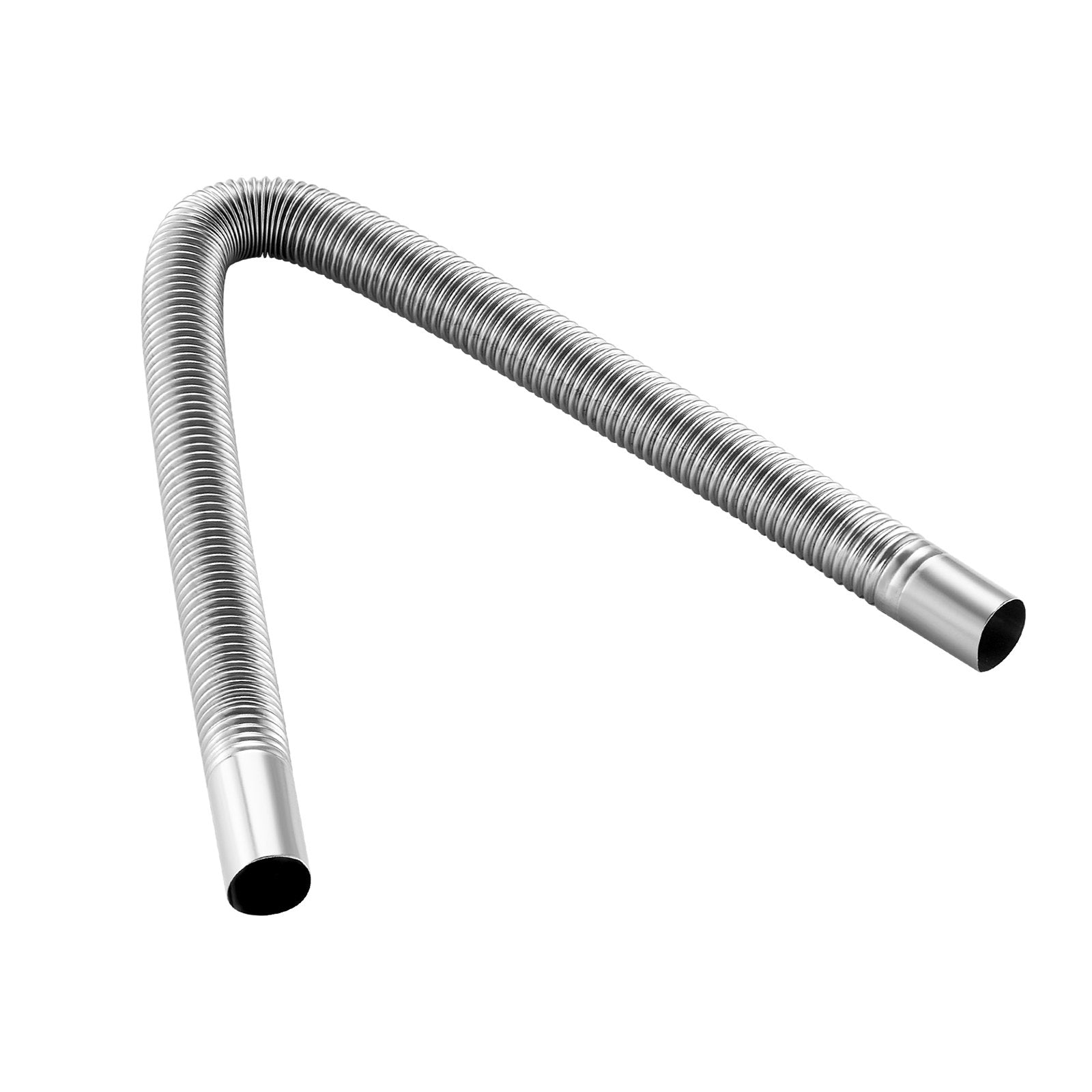 600mm Stainless Steel Diesel Heater Exhaust Hose with Clamps 2-8KW Flexible Line