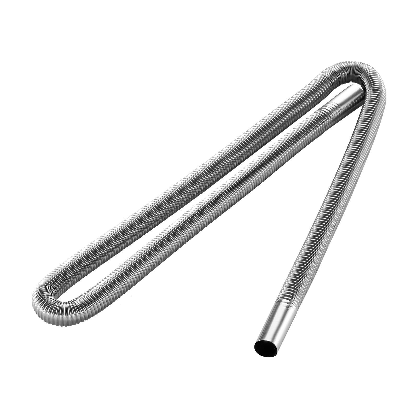 1490mm Stainless Steel Diesel Heater Exhaust Hose with Clamps 2KW-8KW Kit