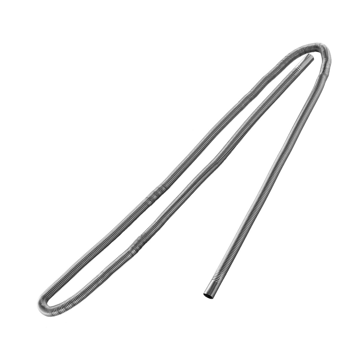 3000mm Stainless Steel Diesel Heater Exhaust Hose Kit w/ 2 Clamps