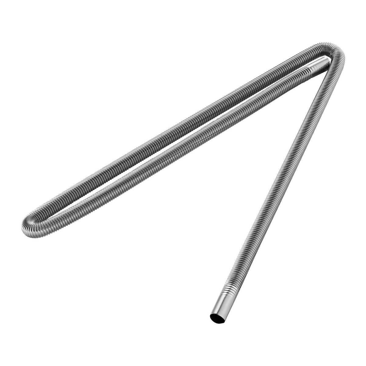 1980mm Stainless Steel Diesel Heater Exhaust Hose with Clamps 2KW-8KW Kit
