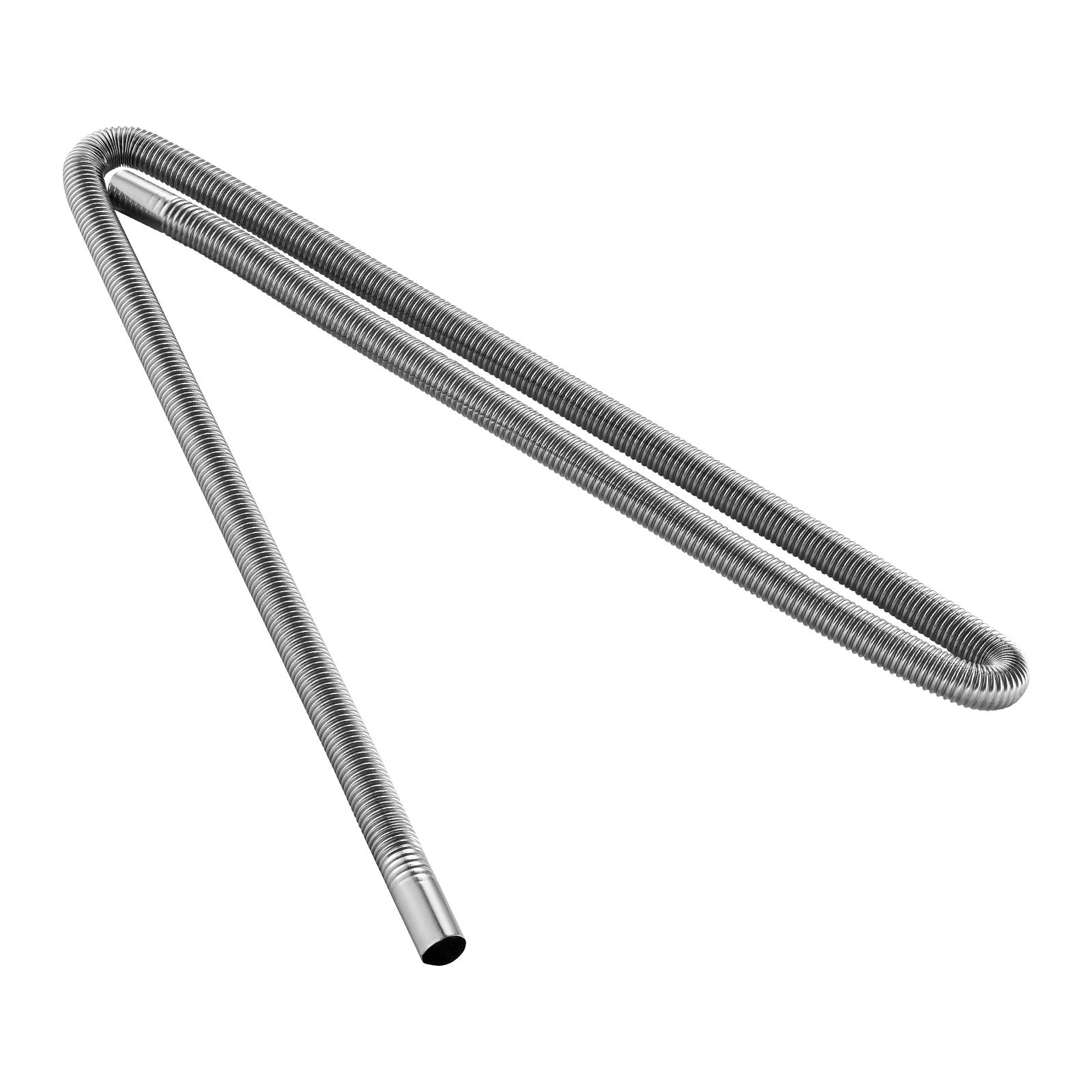 1980mm Stainless Steel Diesel Heater Exhaust Hose with Clamps 2KW-8KW Kit