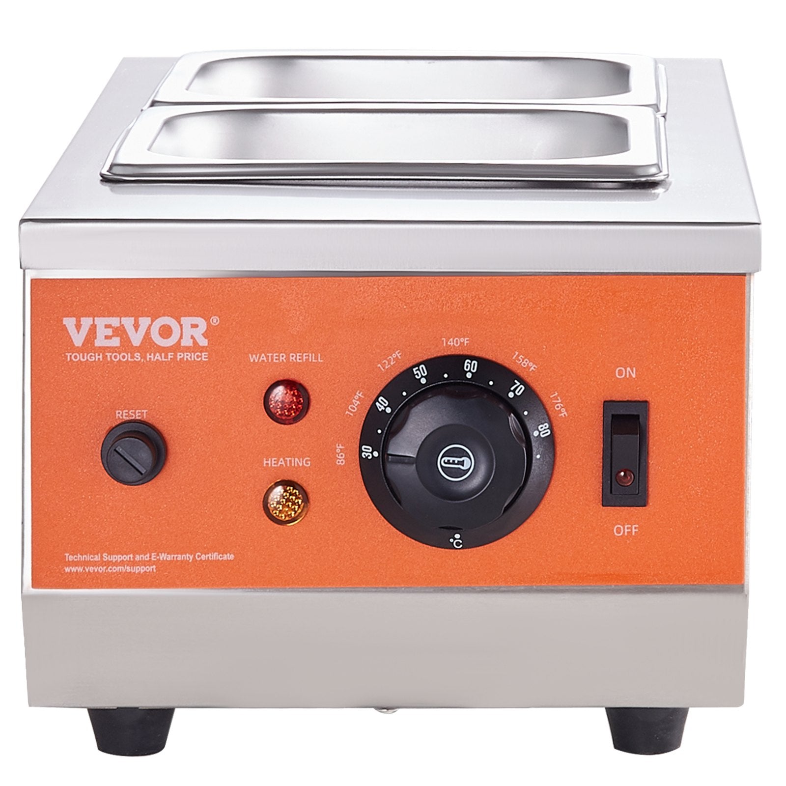 2 Tank Chocolate Tempering Machine 800W Stainless Steel Melter
