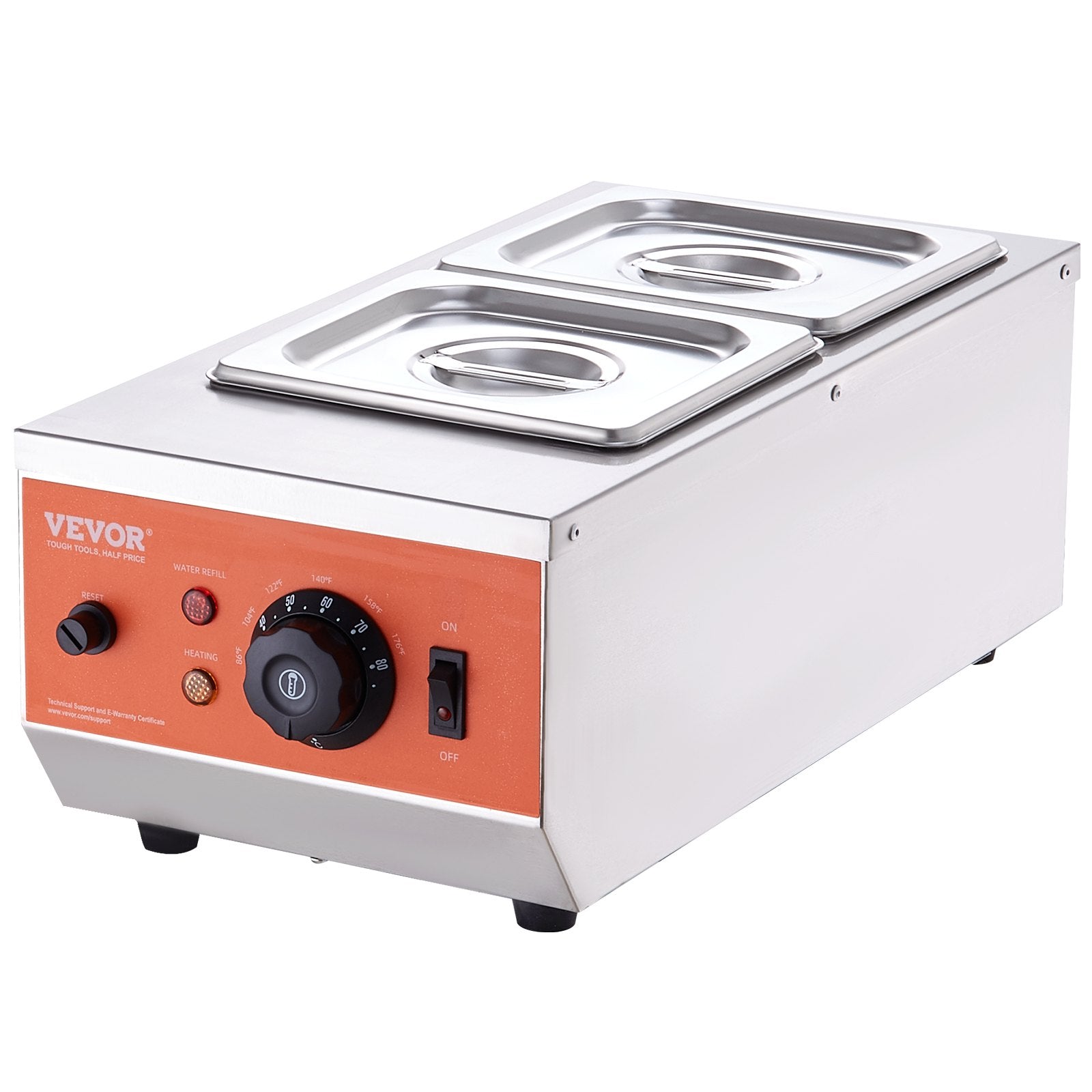 2 Tank Chocolate Tempering Machine 800W Stainless Steel Melter