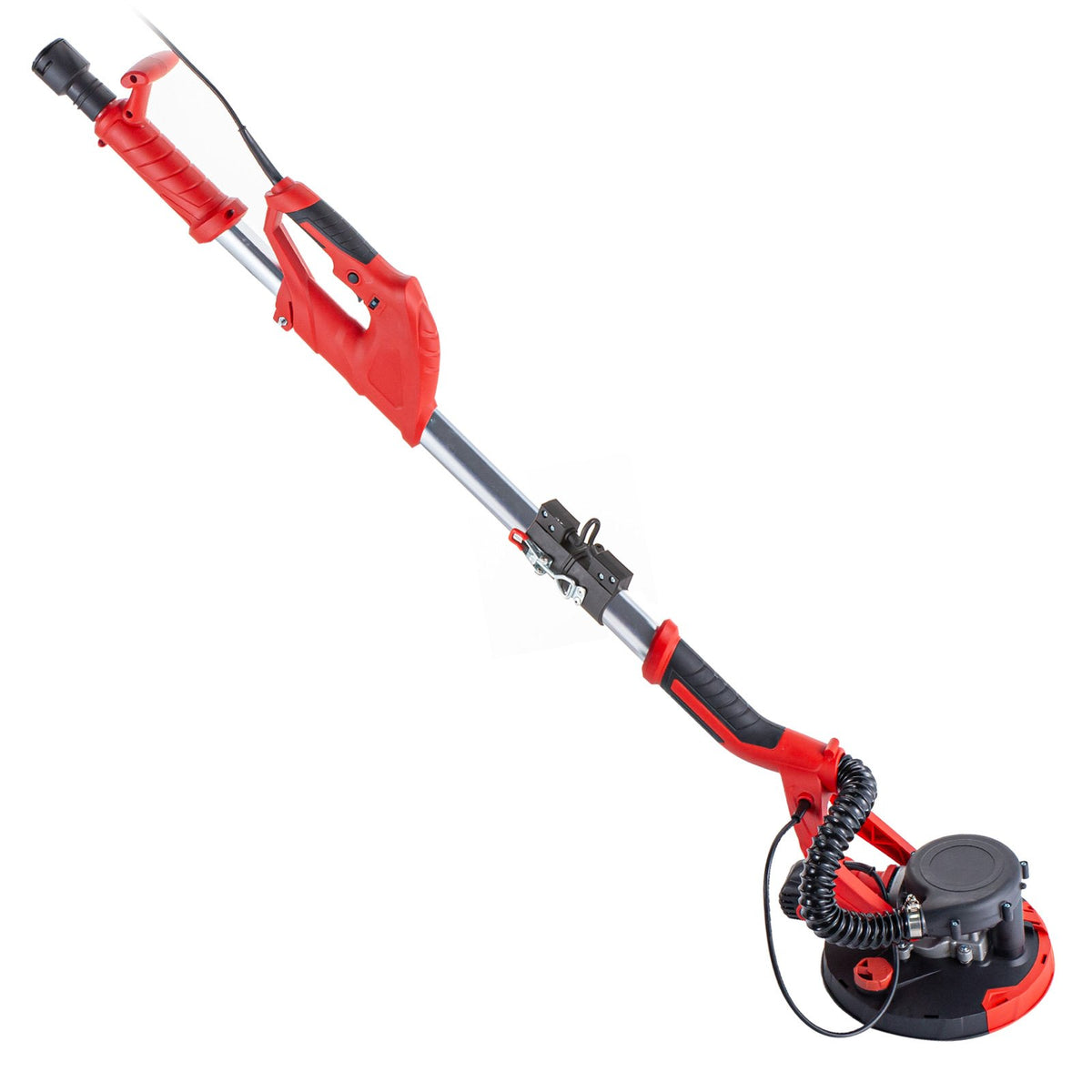 Foldable 850W Electric Drywall Sander Variable Speed 800-1750RPM Telescopic Dust