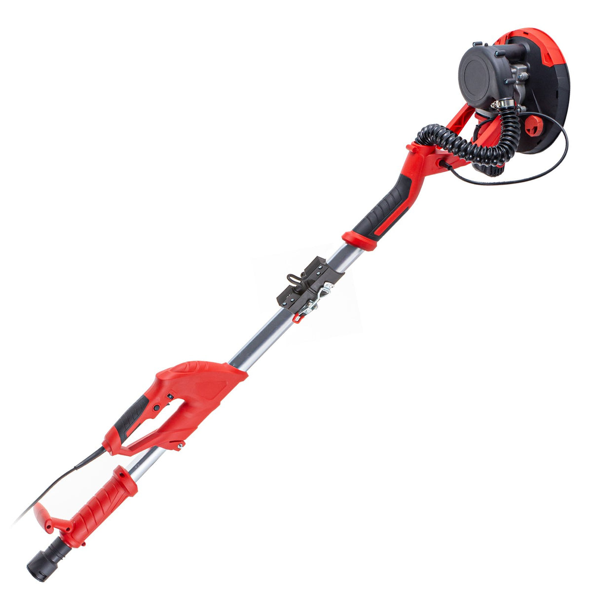 Foldable 850W Electric Drywall Sander Variable Speed 800-1750RPM Telescopic Dust
