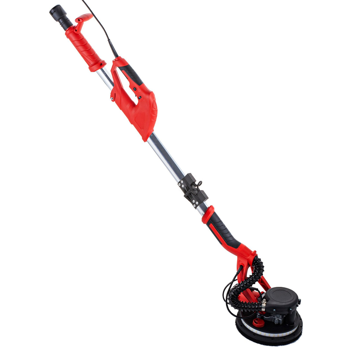 Drywall Sander 750W Electric Wall Sander 800–1750 RPM with LED Strip Light