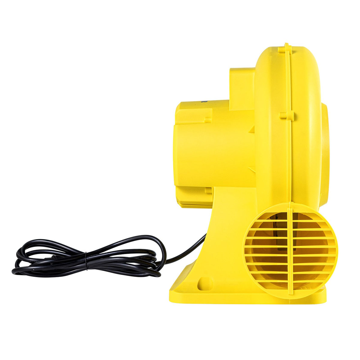 Inflatable Air Blower Pump Fan Bounce House Electric Pump Inflator Yellow