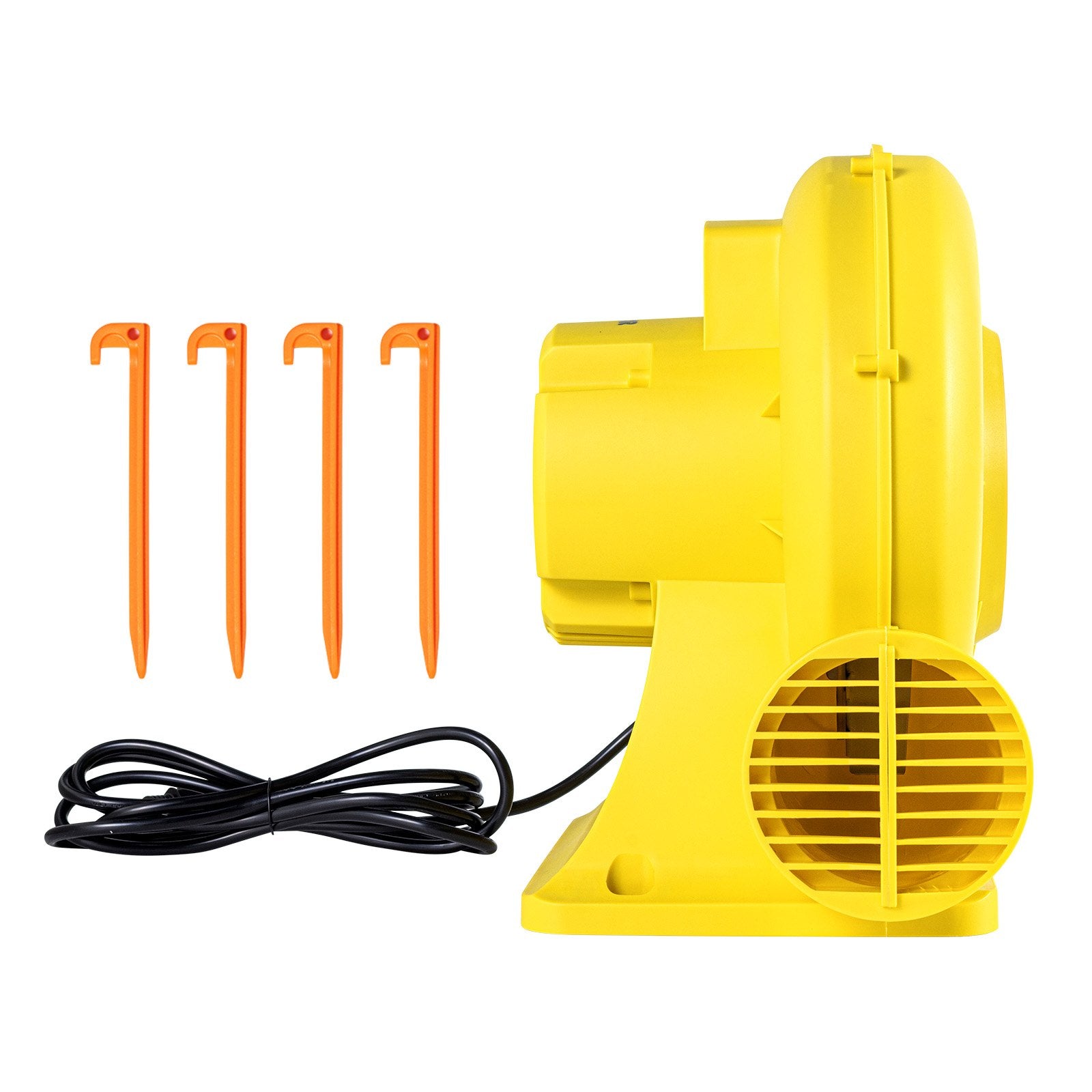 Inflatable Air Blower Pump Fan Bounce House Electric Pump Inflator Yellow