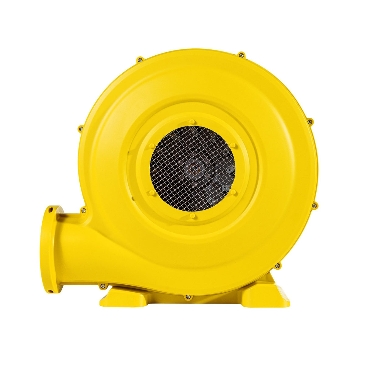 Inflatable Air Blower Pump Fan Bounce House Electric Pump Inflator Yellow