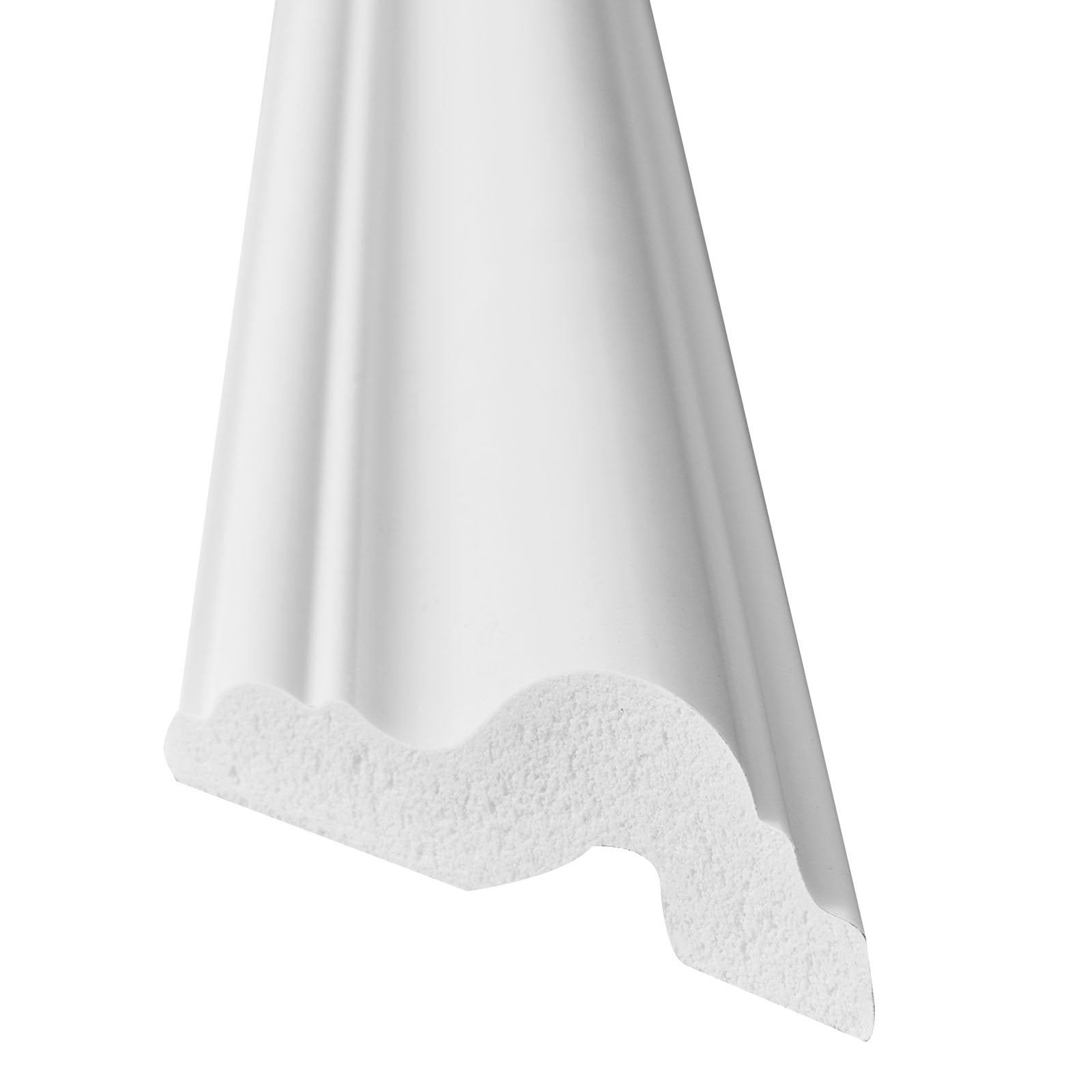 Wall Molding Wainscoting Panels Kit Paintable Accent Wall Trim White