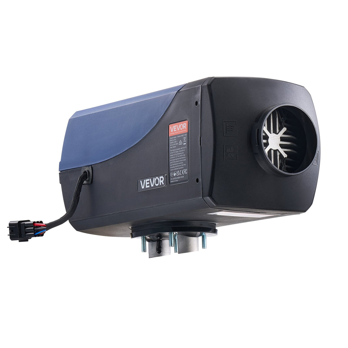 Diesel Heater 8KW DC 12V/24V Portable Air Heater Remote LCD 10L Fuel Tank
