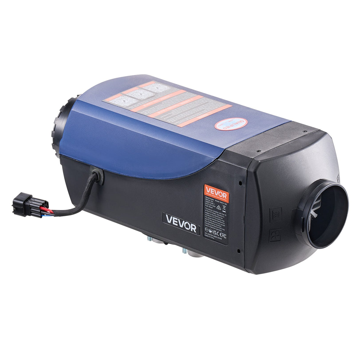 Diesel Heater 8KW DC 12V/24V Portable Air Heater Remote LCD 10L Fuel Tank