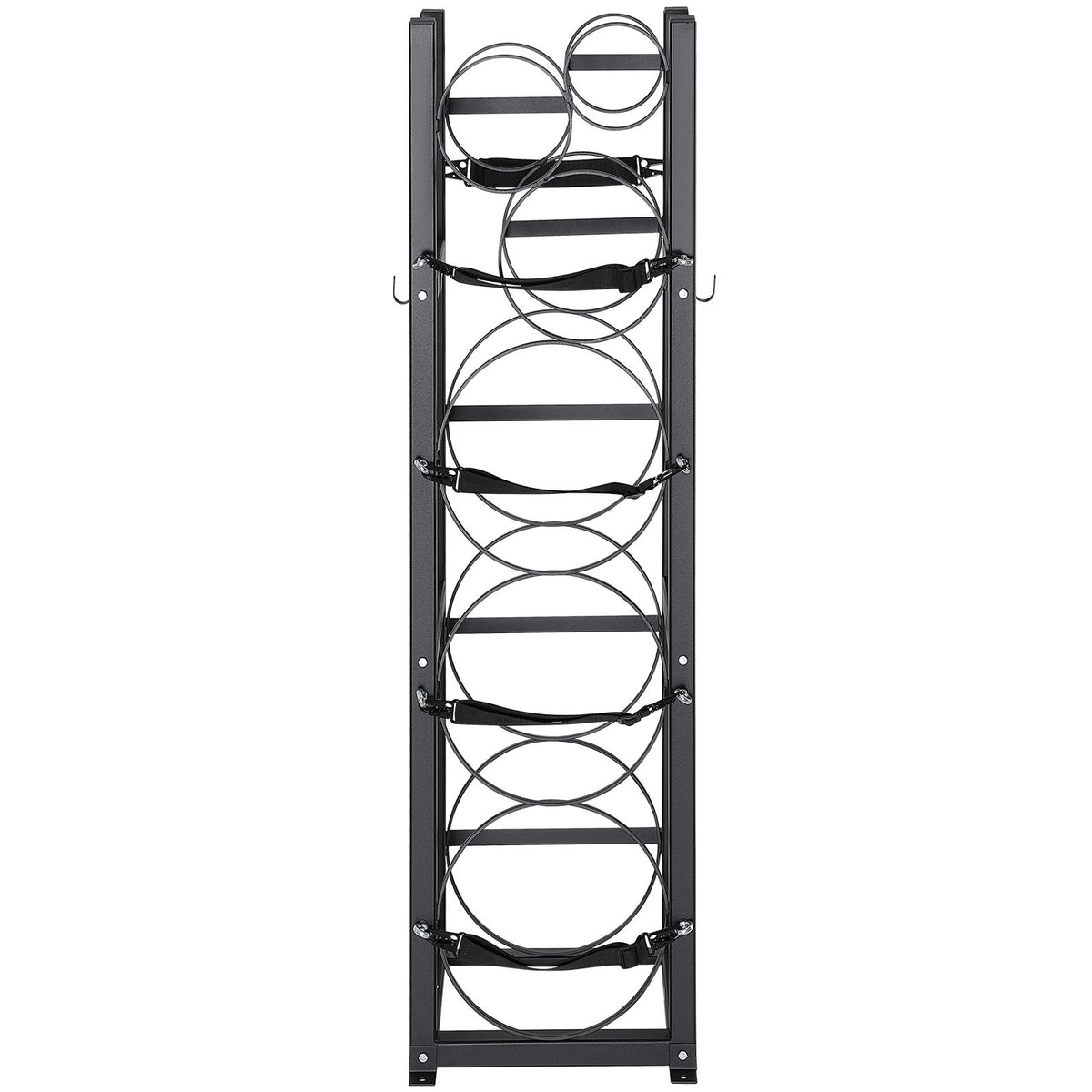 Refrigerant Cylinder Rack Carbon Steel 6 Tank Storage Holder