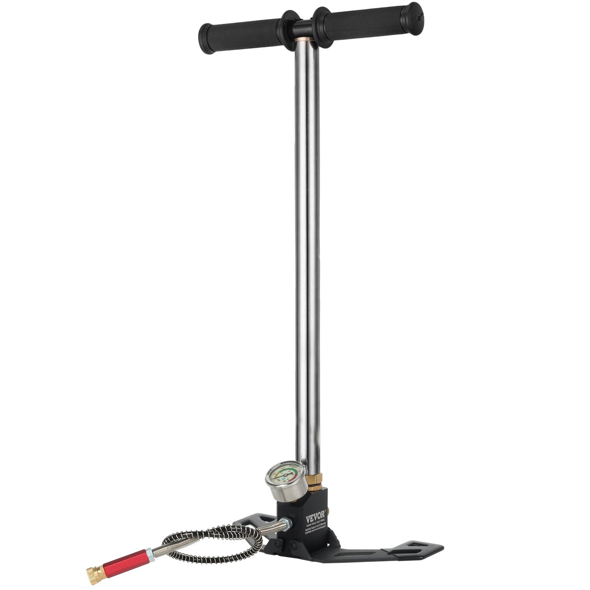 Portable High Pressure 3 Stage Hand Pump 4500 PSI PCP Air Pump