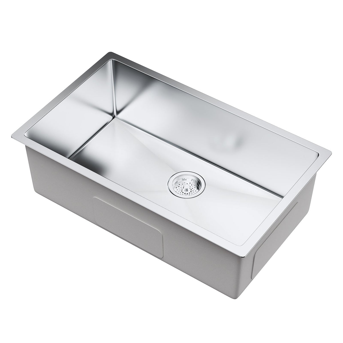 Kitchen Sink 30", 304 Stainless Steel Undermount Single Bowl, Pack of 3 with Accessories