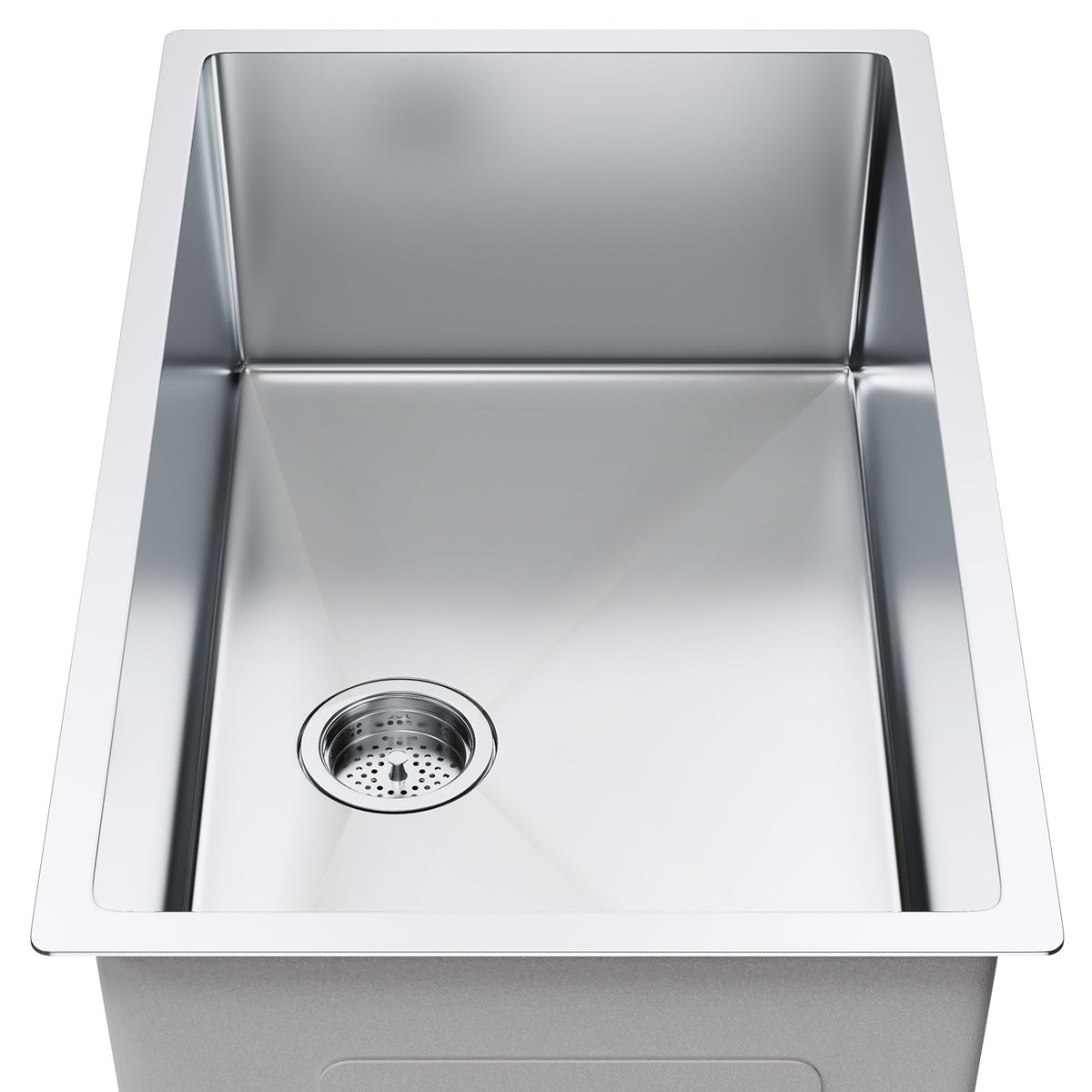 Kitchen Sink 30", 304 Stainless Steel Undermount Single Bowl, Pack of 3 with Accessories