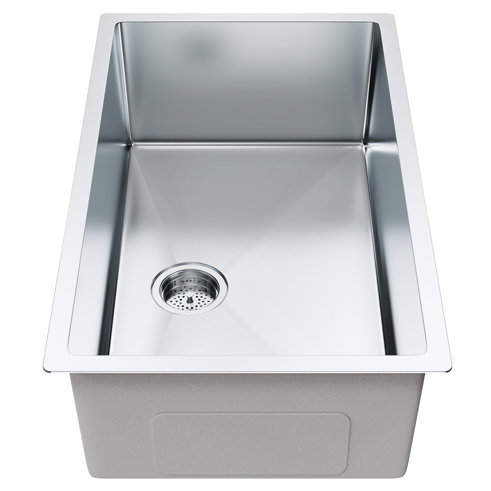 Kitchen Sink 30", 304 Stainless Steel Drop-In Single Bowl, Pack of 3 with Accessories