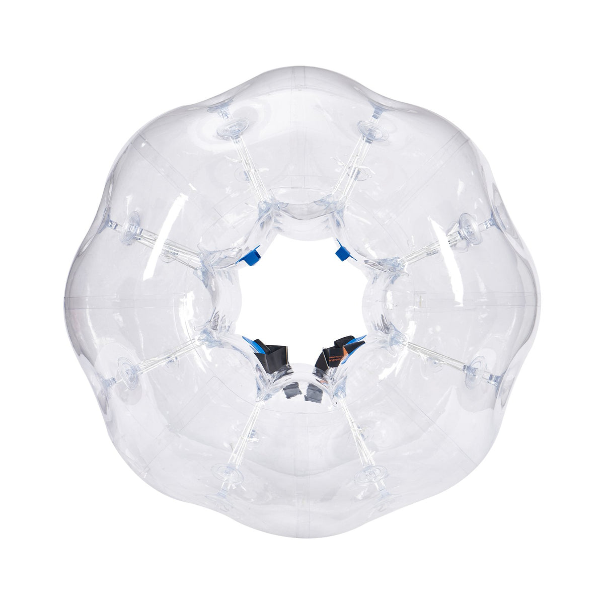 Inflatable Bumper Ball 4FT 1-Pack PVC Sumo Zorb Human Bubble Outdoor Play