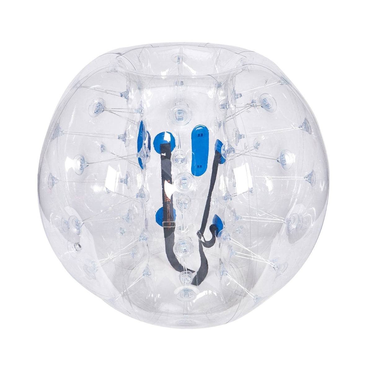 Inflatable Bumper Ball 4FT 1-Pack PVC Sumo Zorb Human Bubble Outdoor Play
