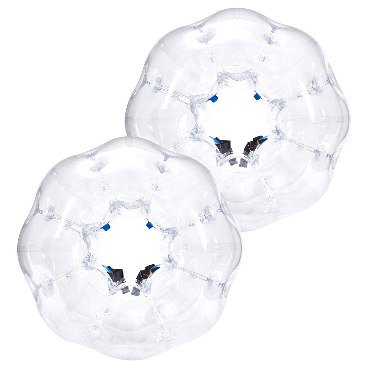 Inflatable Bumper Balls 4FT 2-Pack PVC Sumo Zorb Human Bubble Outdoor Play