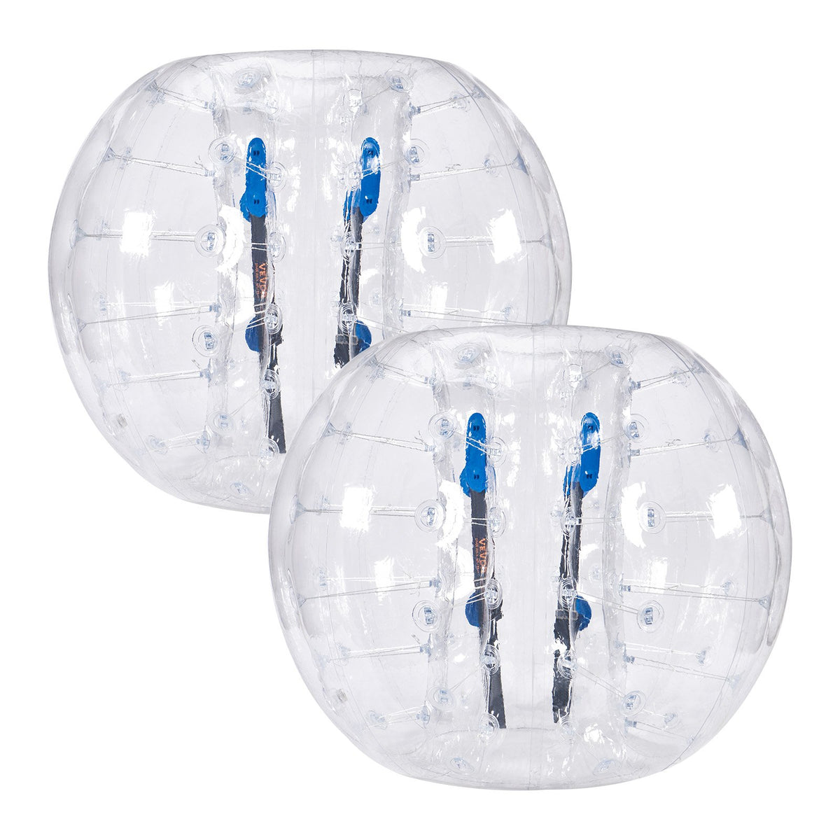 Inflatable Bumper Balls 4FT 2-Pack PVC Sumo Zorb Human Bubble Outdoor Play