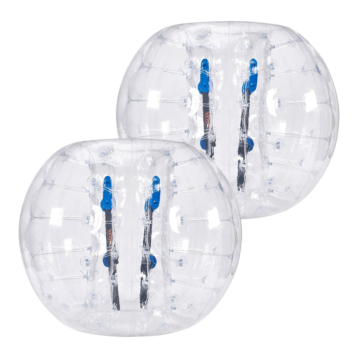 Inflatable Bumper Balls 4FT 2-Pack PVC Sumo Zorb Human Bubble Outdoor Play