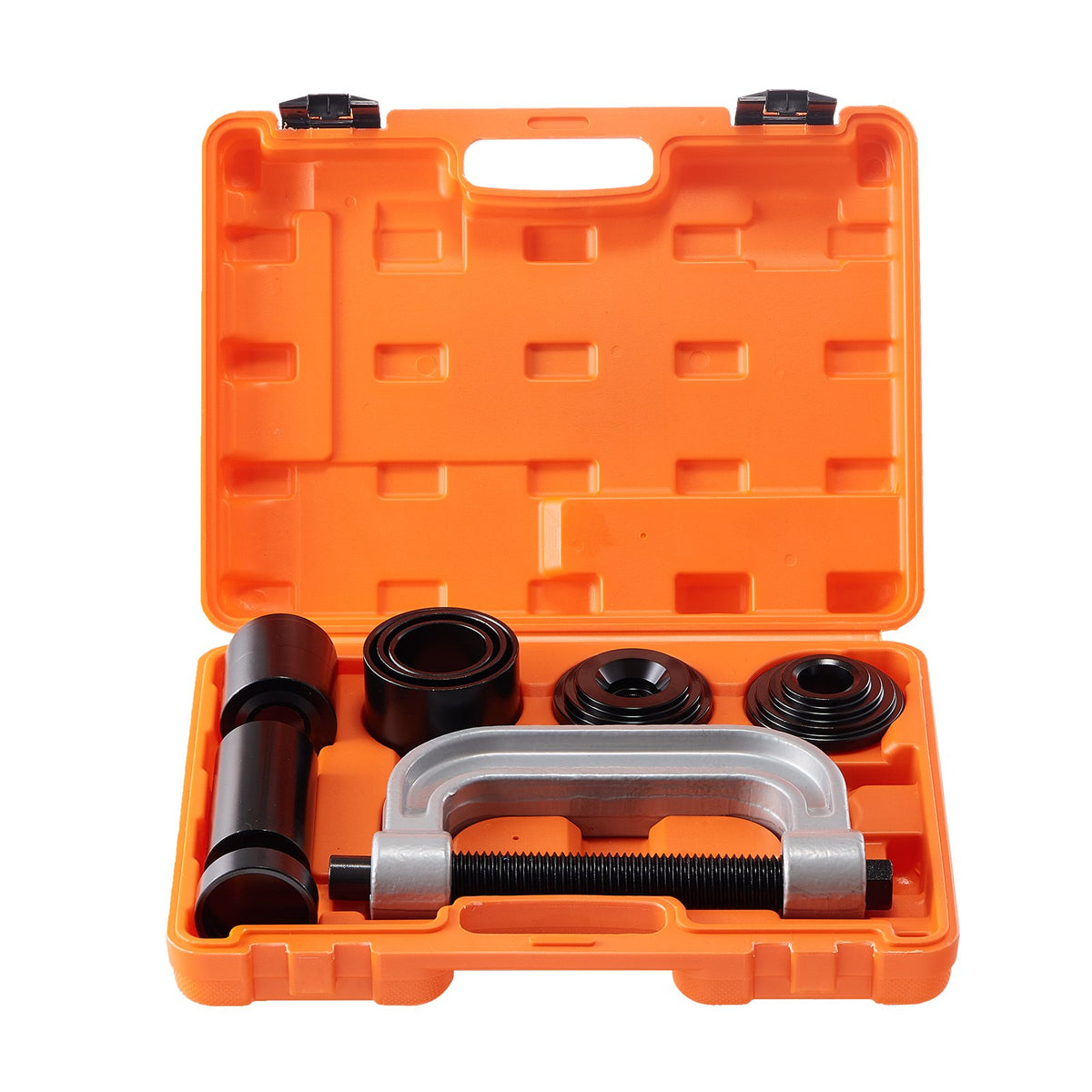 Ball Joint Press Kit 10-Pc C-Press Tool Set Heavy-Duty for 2WD & 4WD Car Repair