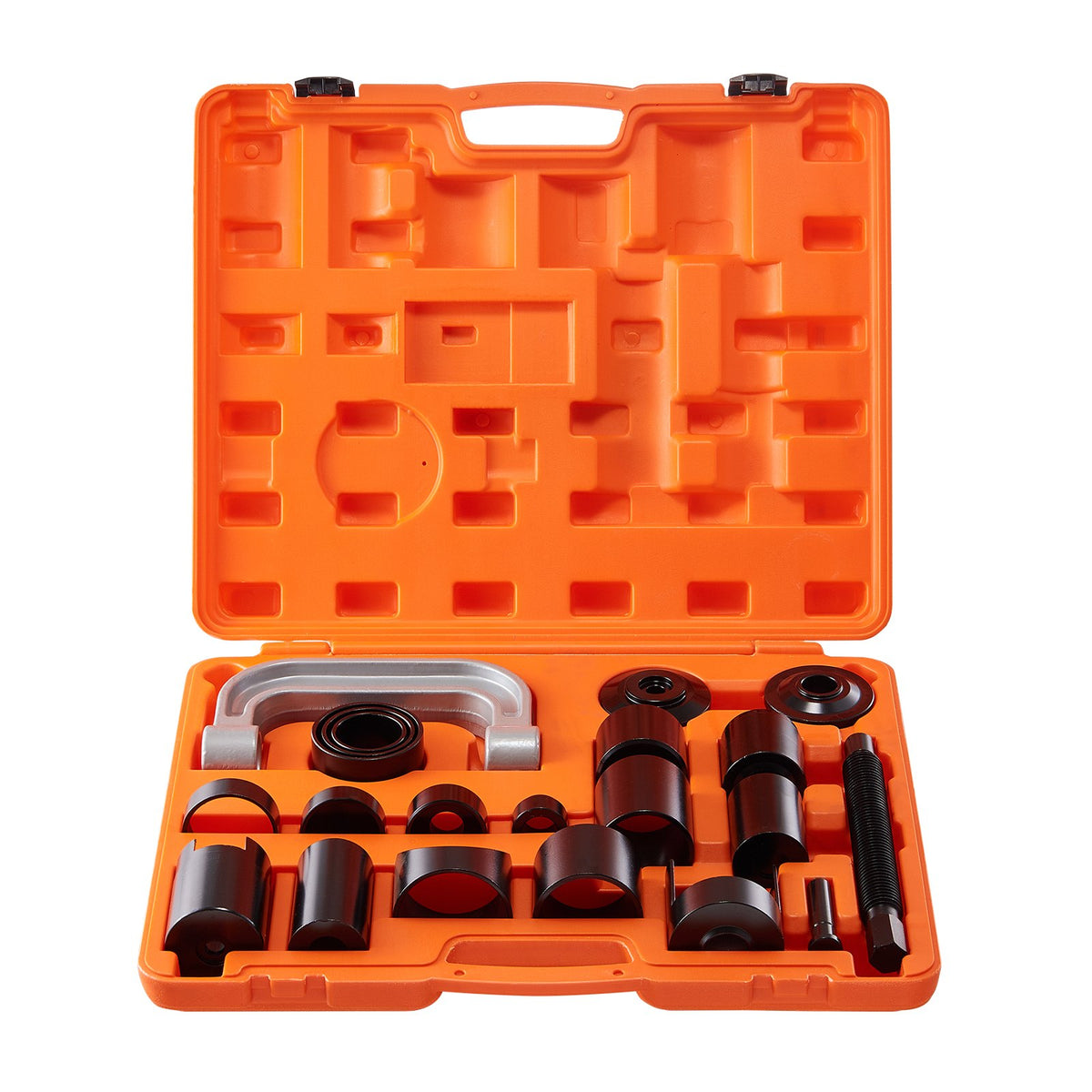 Ball Joint Press Kit 21-Pc C-Press Tool Set Heavy-Duty for 2WD & 4WD Car Repair
