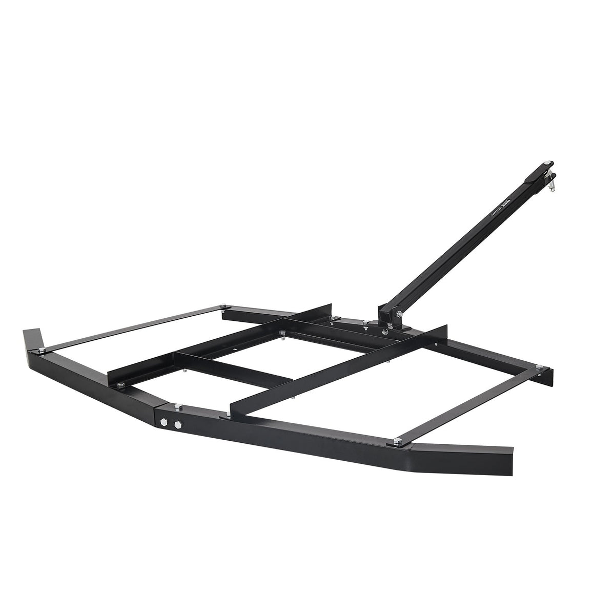 Drag Harrow 66in, Tow-Behind, Q235 Steel, Adjustable Bars, Tractor & ATV Use