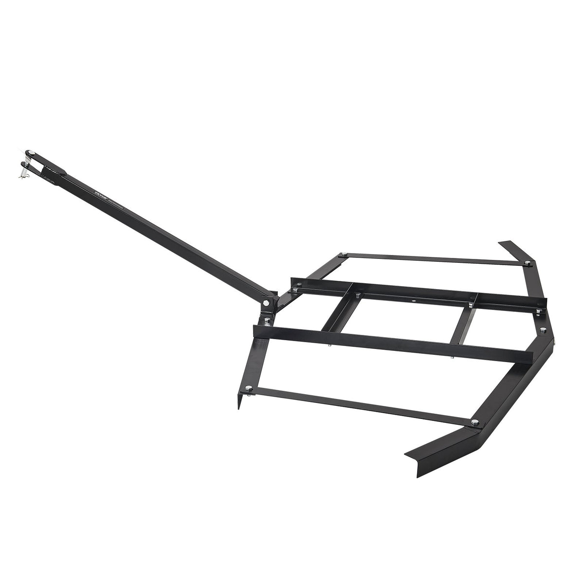 Drag Harrow 66in, Tow-Behind, Q235 Steel, Adjustable Bars, Tractor & ATV Use