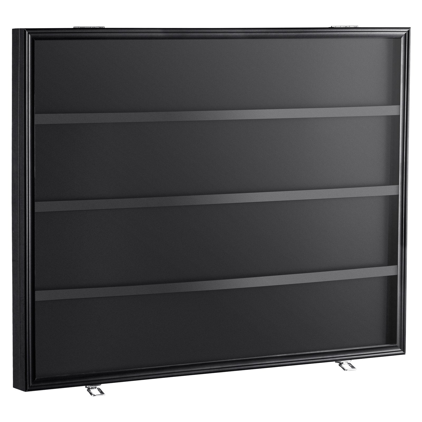 36 Graded Sports Card Display Case Lockable Wall Cabinet with UV Protection