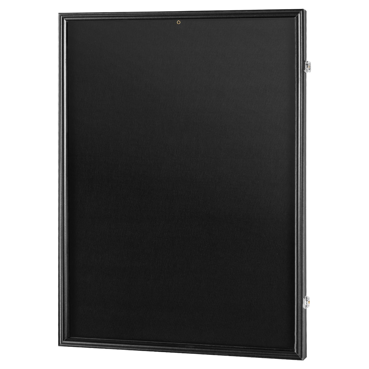 2Pcs Jersey Display Frame Case Lockable Shadow Box with UV Protection