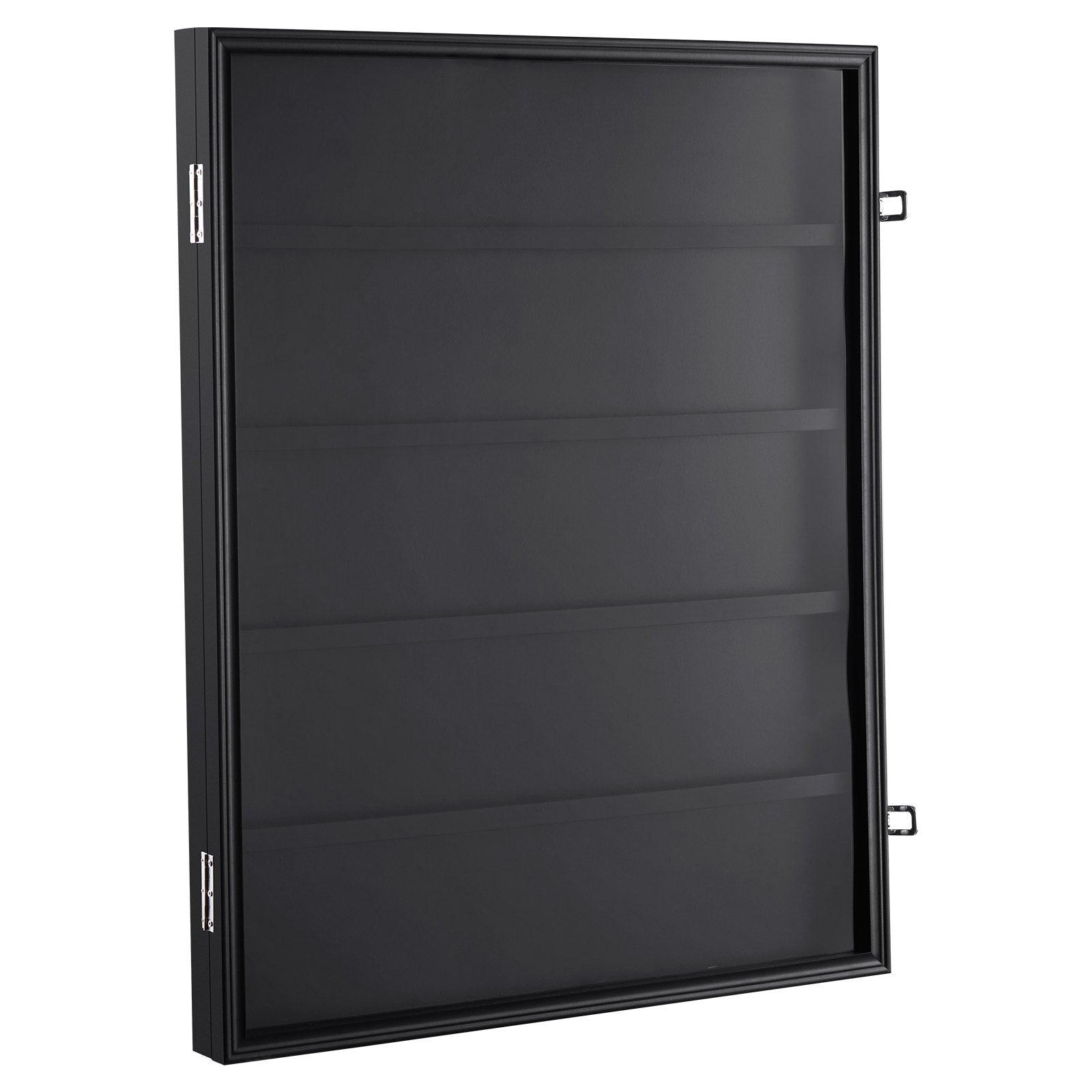 35 Graded Sports Card Display Case Lockable Wall Cabinet with UV Protection