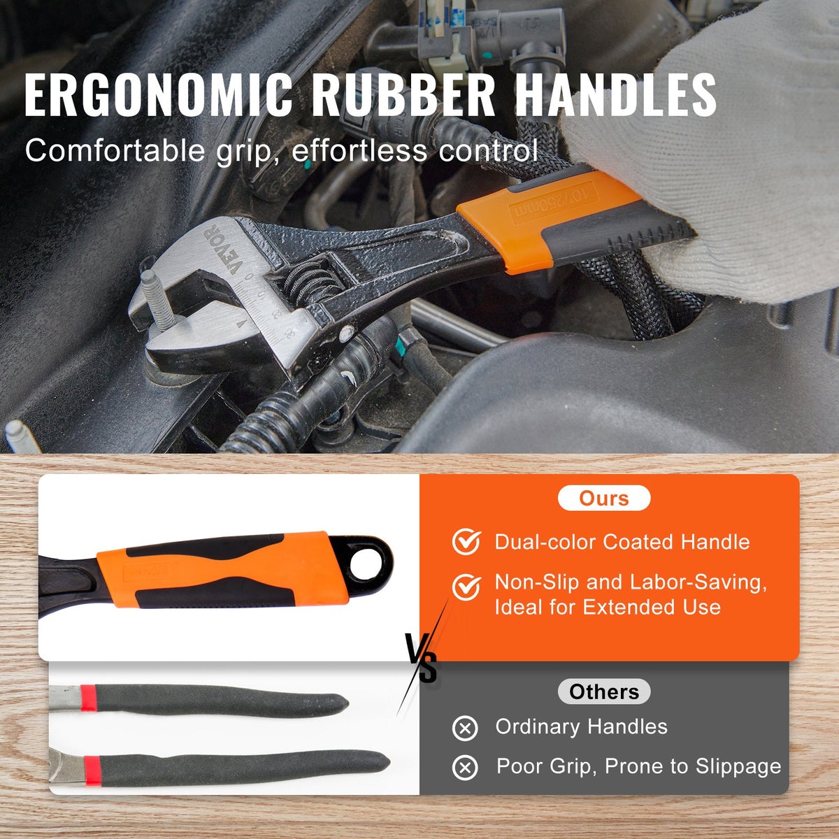 Pliers Set Groove Joint Pliers 8-Piece High Carbon Steel 12