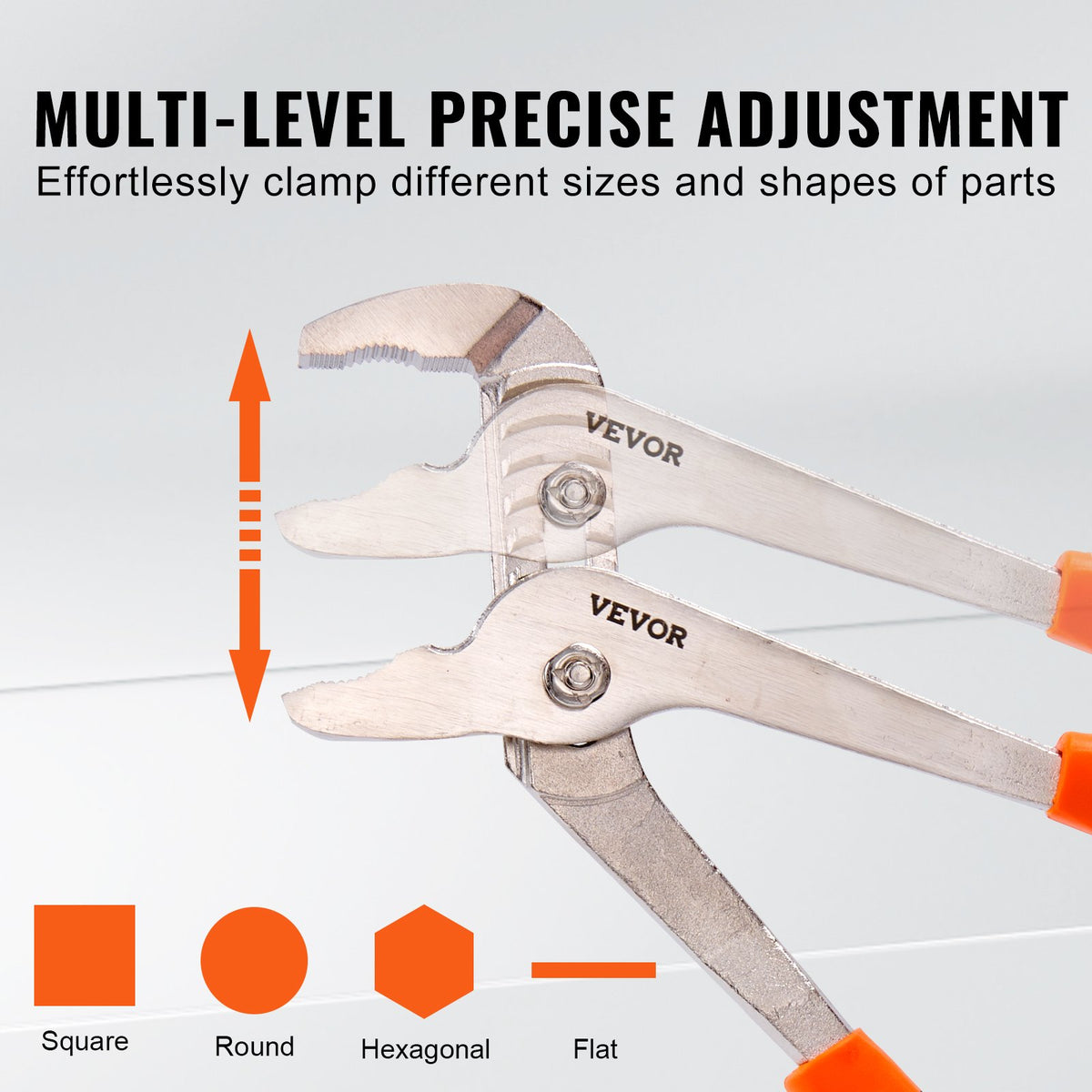 Pliers Set Groove Joint Pliers 8-Piece High Carbon Steel 12