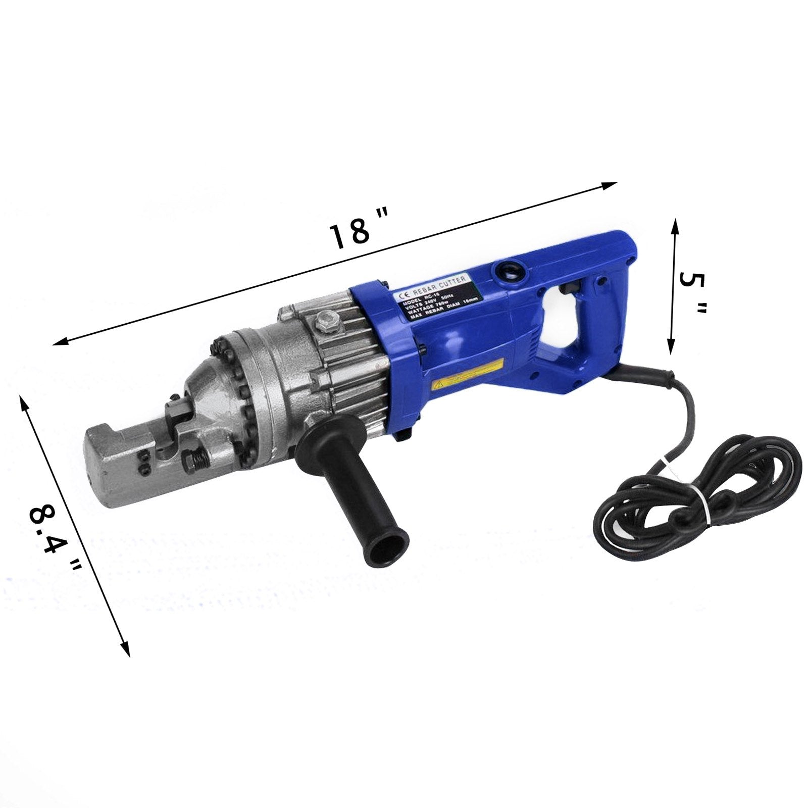 Electric Rebar Cutter 16mm Reo Steel Cutter for Concrete Construction