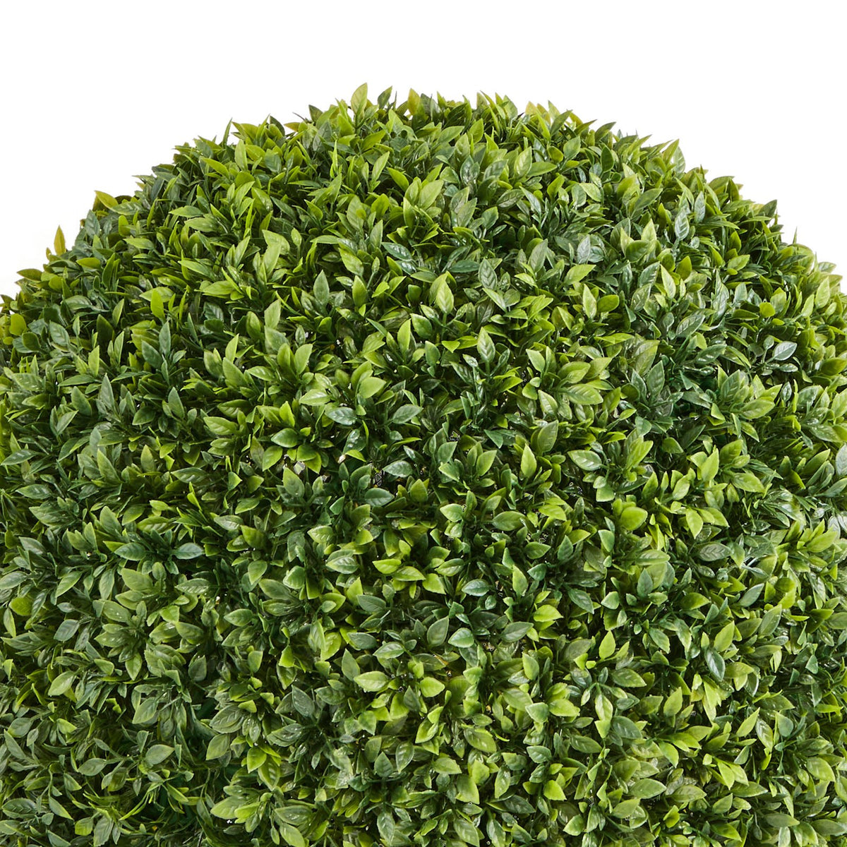 Artificial Topiary Ball 584mm Faux Boxwood Realistic Silk Indoor Outdoor Green