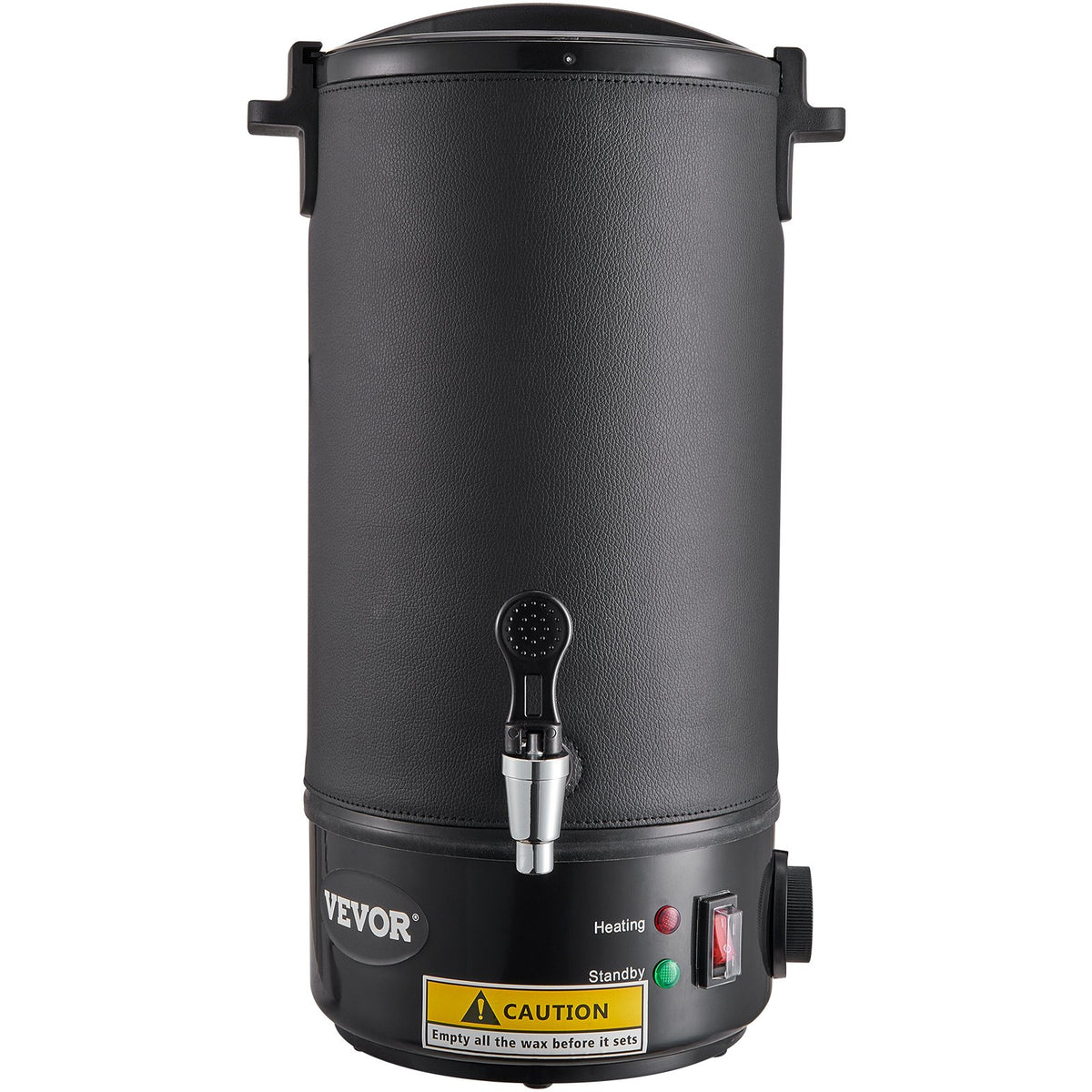 Wax Melter Electric 10 Liter Candle Making 9-Level Temp Control with Spout