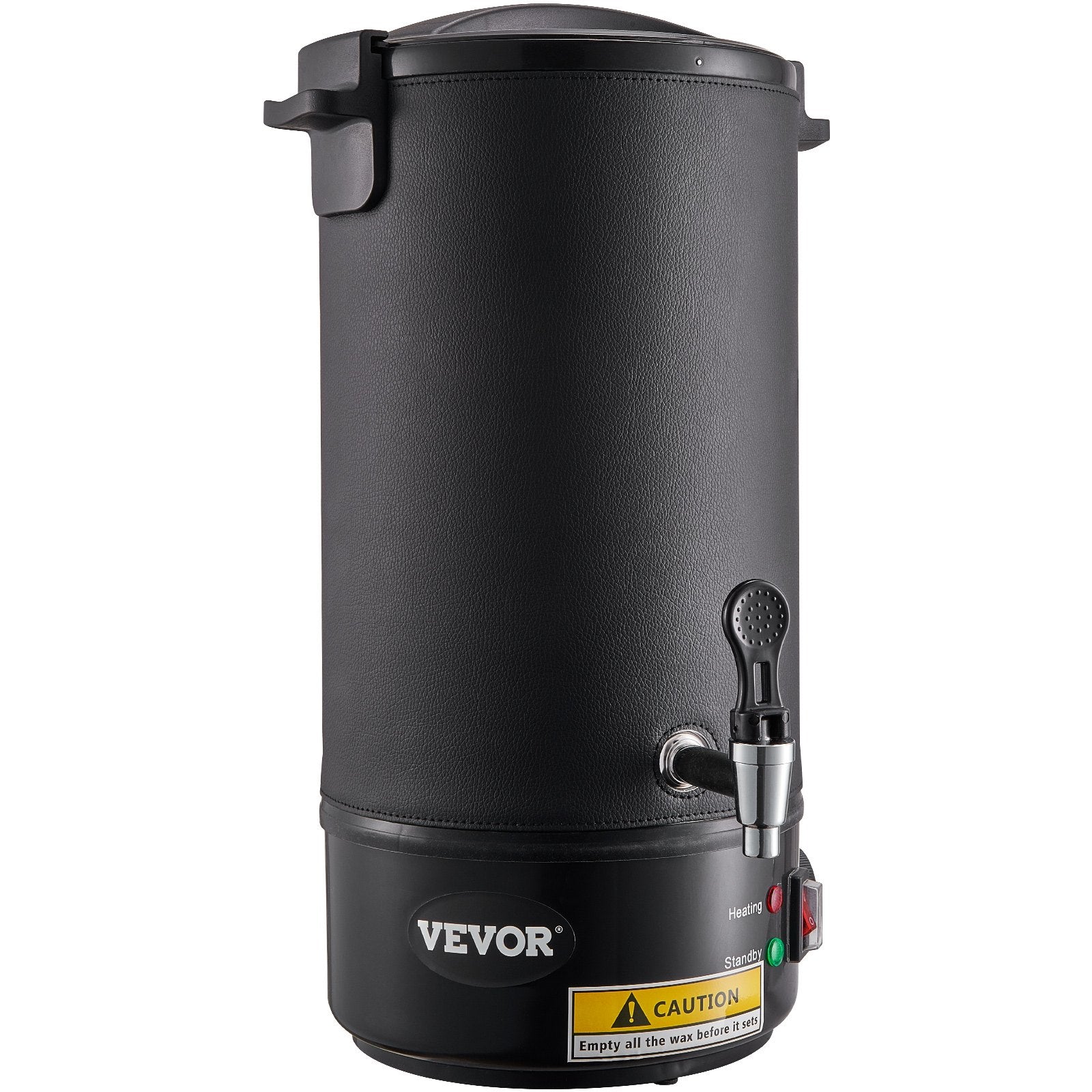 Wax Melter Electric 10 Liter Candle Making 9-Level Temp Control with Spout