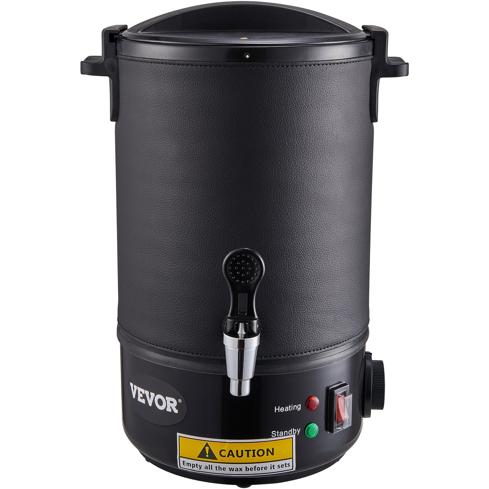 6.5 Liter Electric Wax Melter for Candle Making with 9-Level Temperature Control